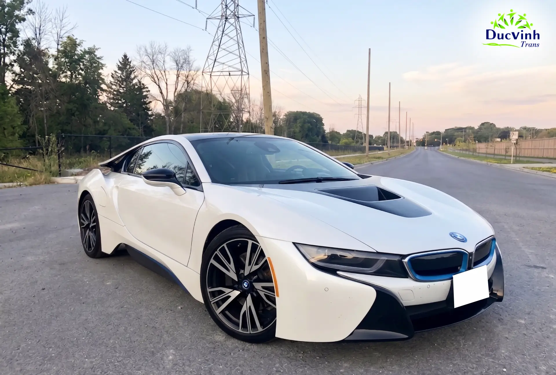 Cho Thuê Xe BMW i8 Sang Trọng