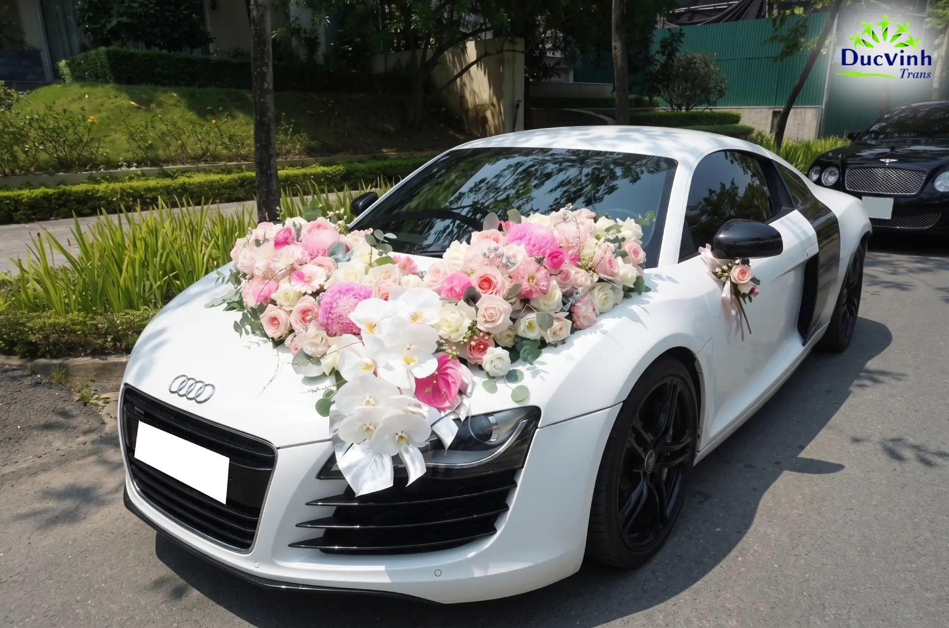 Cho Thuê Siêu Xe Cưới Audi R8