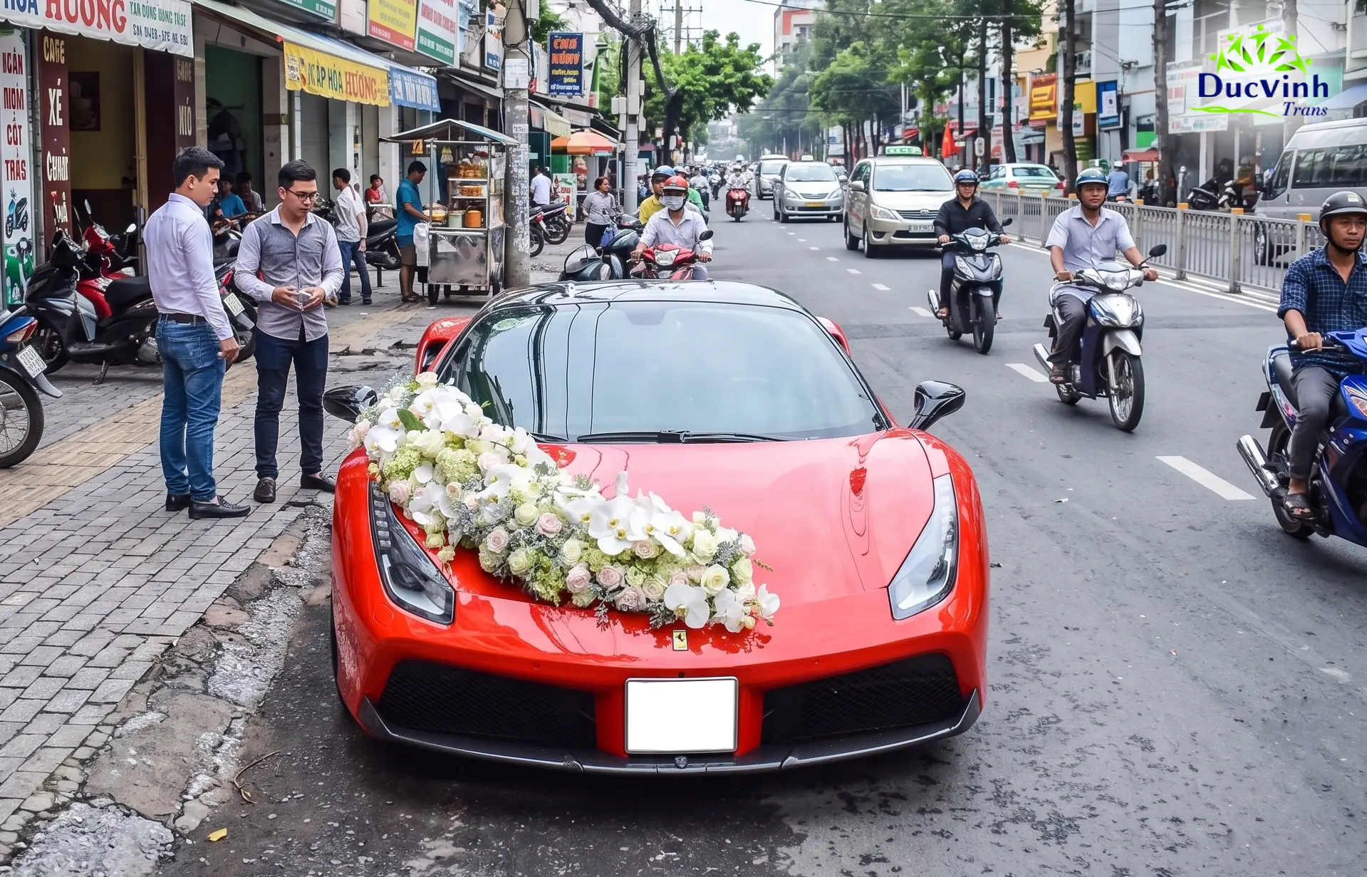 Cho Thuê Siêu Xe Cưới Ferrari 448 GTB