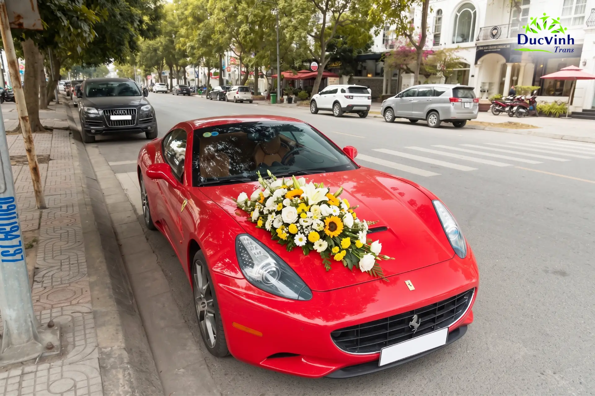 Cho Thuê Siêu Xe Cưới Ferrari California