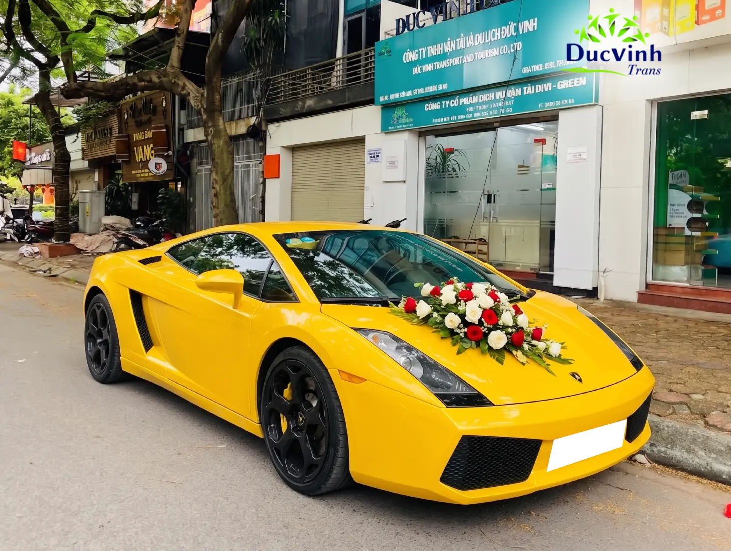 Cho thuê siêu xe cưới Lamborghini Gallardo