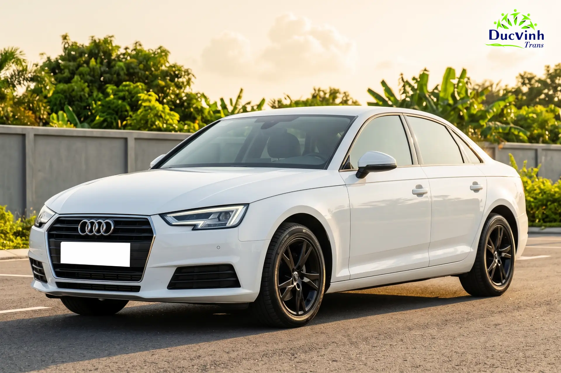 Cho Thuê Xe Audi A4 Sang Trọng