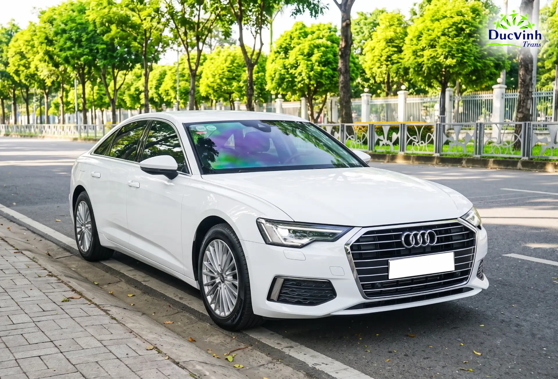 Cho Thuê Xe Audi A6 Sang Trọng