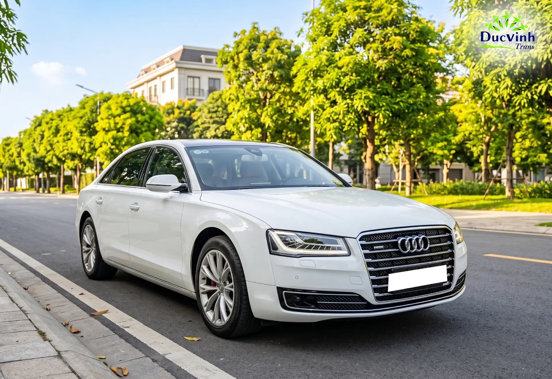 Cho Thuê Xe Audi A8 Sang Trọng