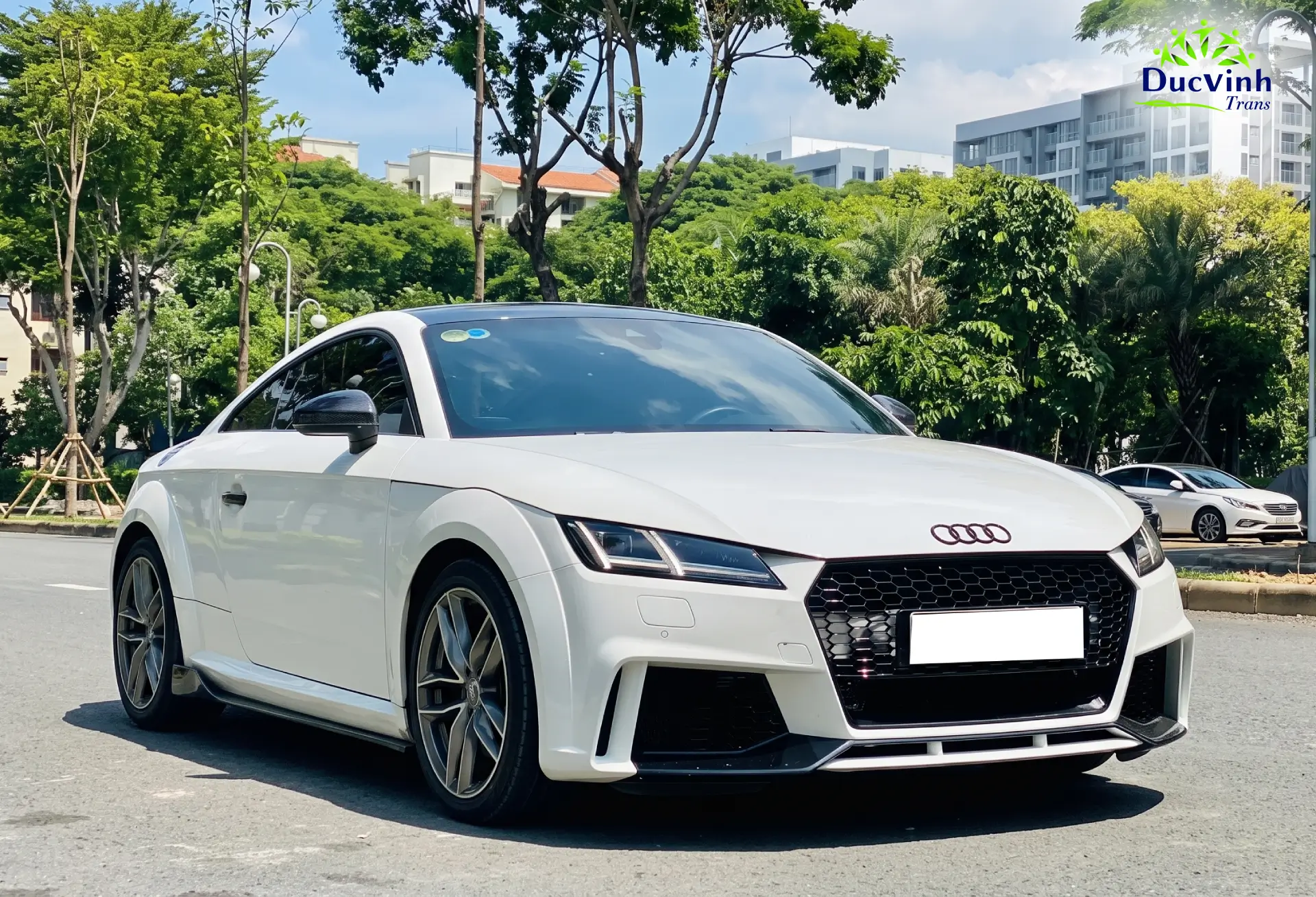 Cho Thuê Xe Audi TT Sang Trọng