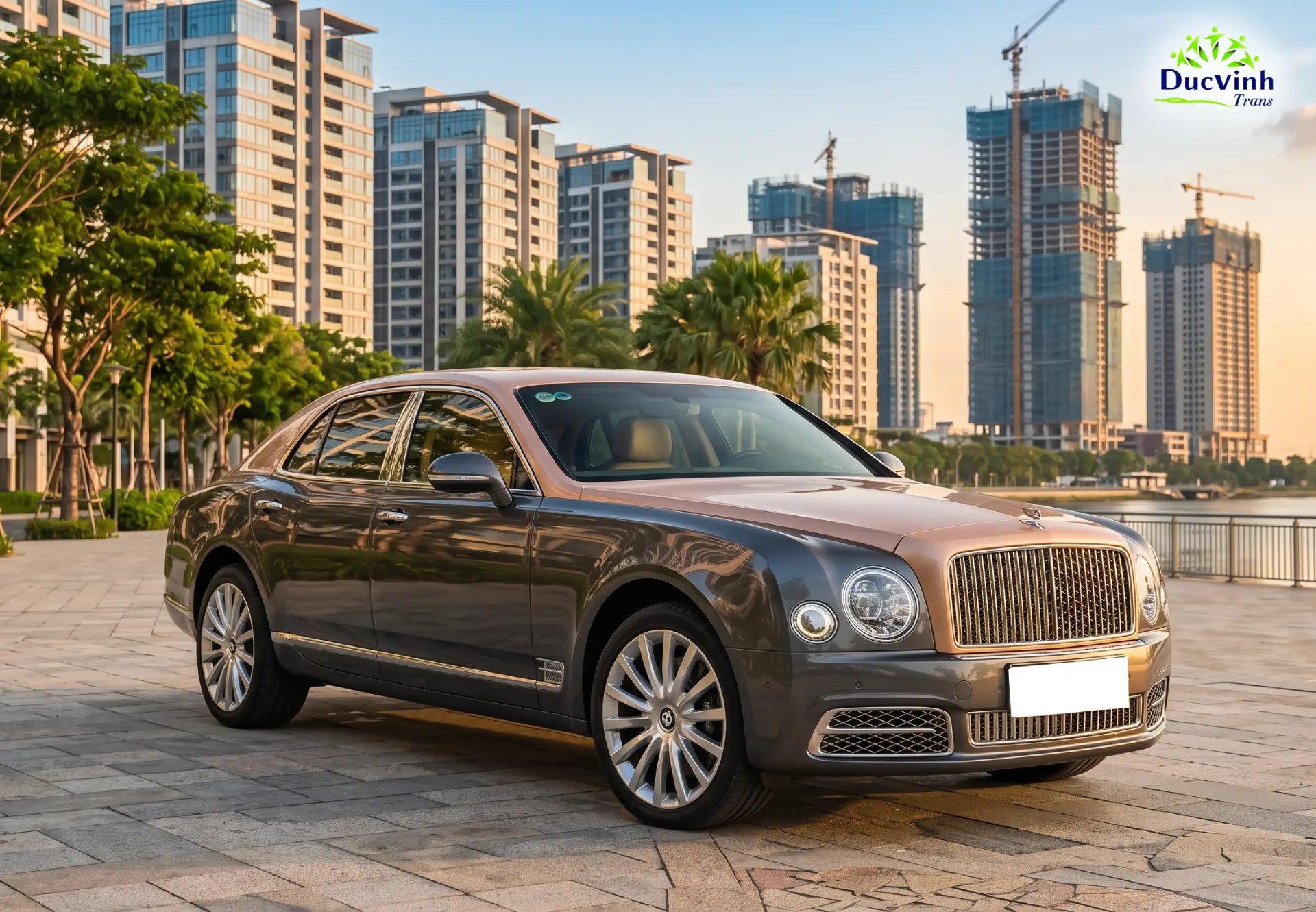 Cho Thuê Xe Bentley Mulsanne Siêu Sang
