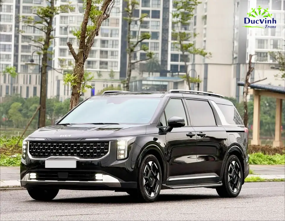 Cho Thuê Xe KIA Carnival MPV 7 Chỗ