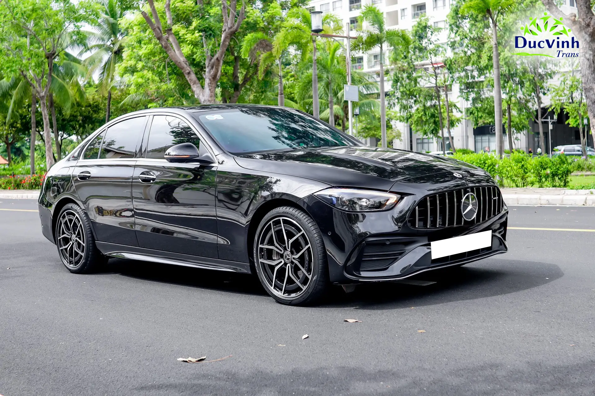 Cho Thuê Xe Mercedes C250 Sang Trọng