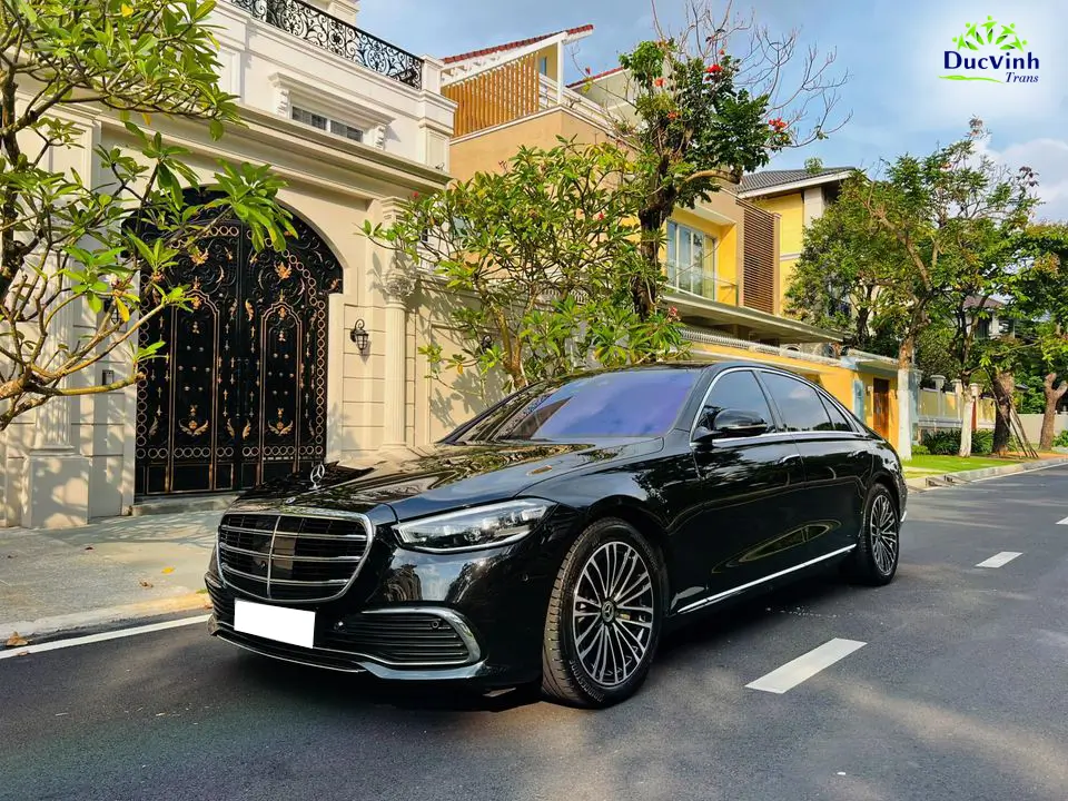 Cho Thuê Xe Mercedes S450 Sang Trọng