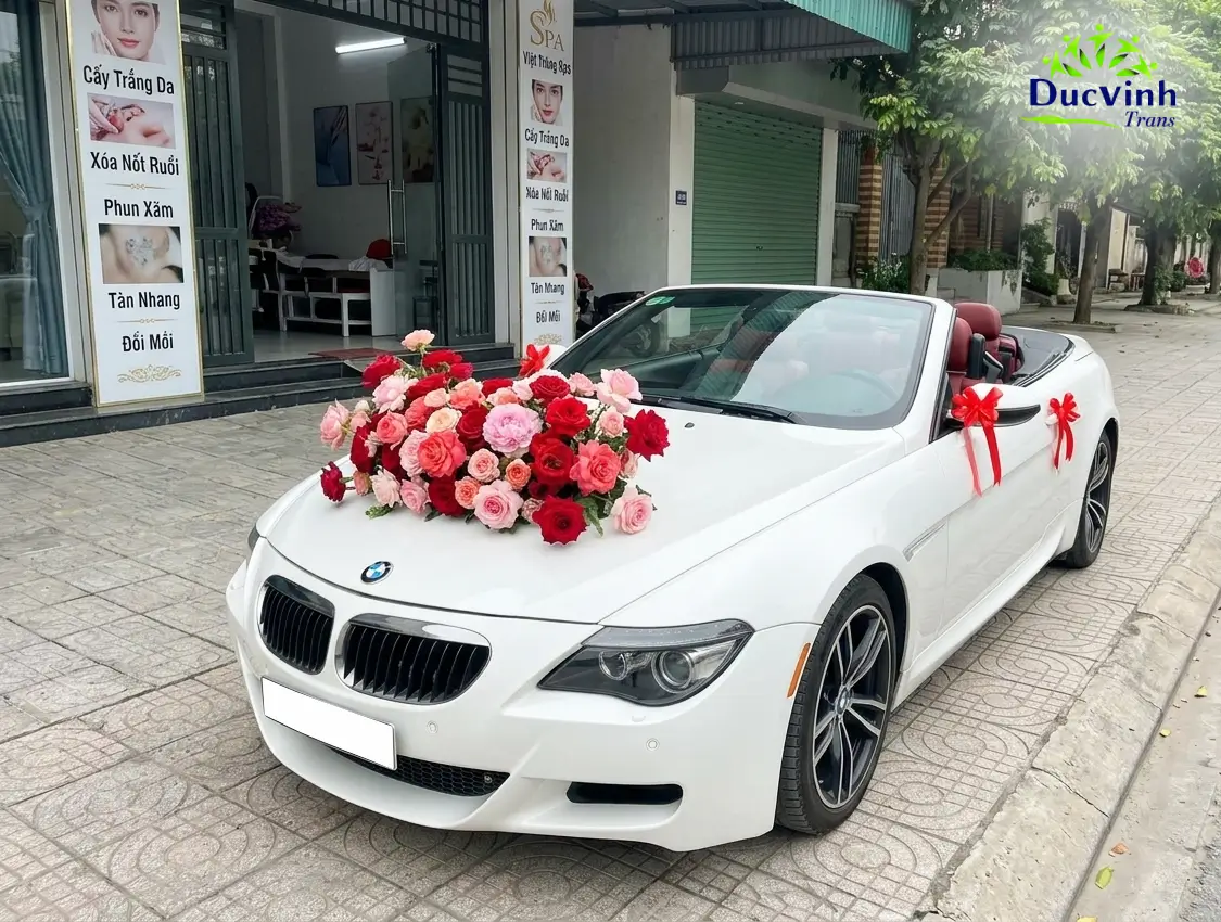 Cho Thuê Xe Cưới BMW 420i Mui Trần