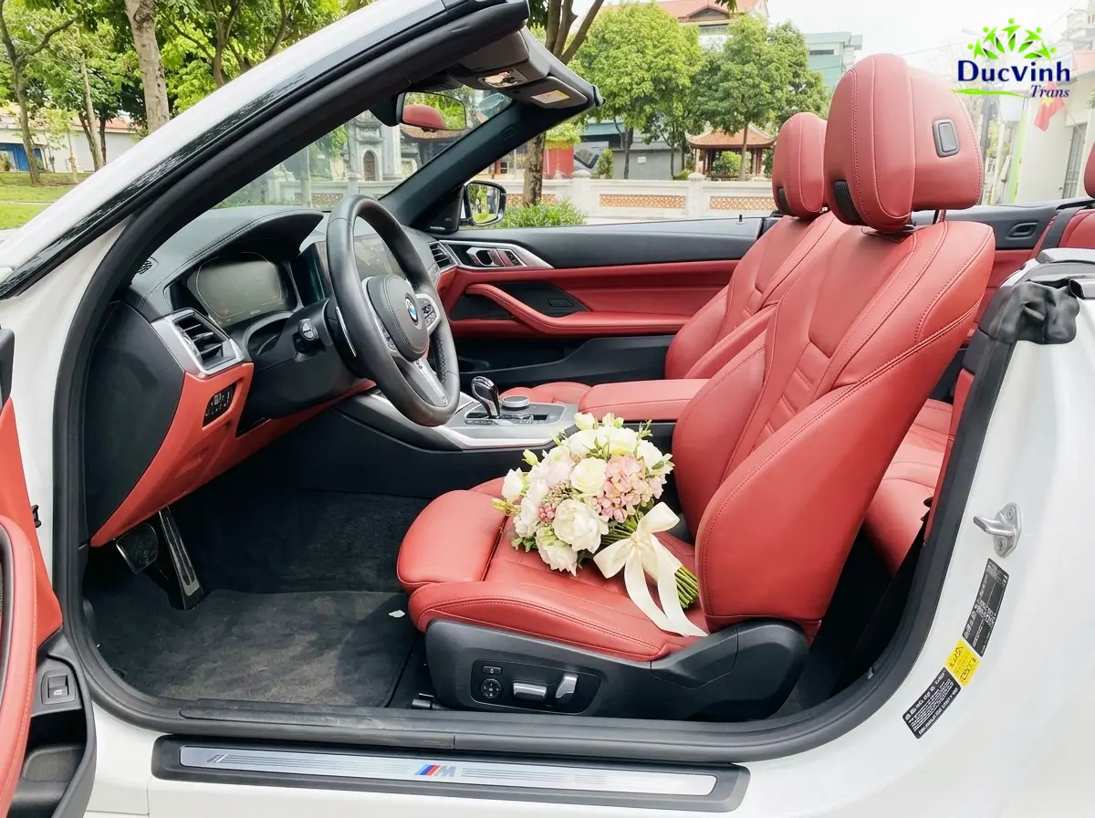 Cho Thuê Xe Cưới BMW 420i Mui Trần