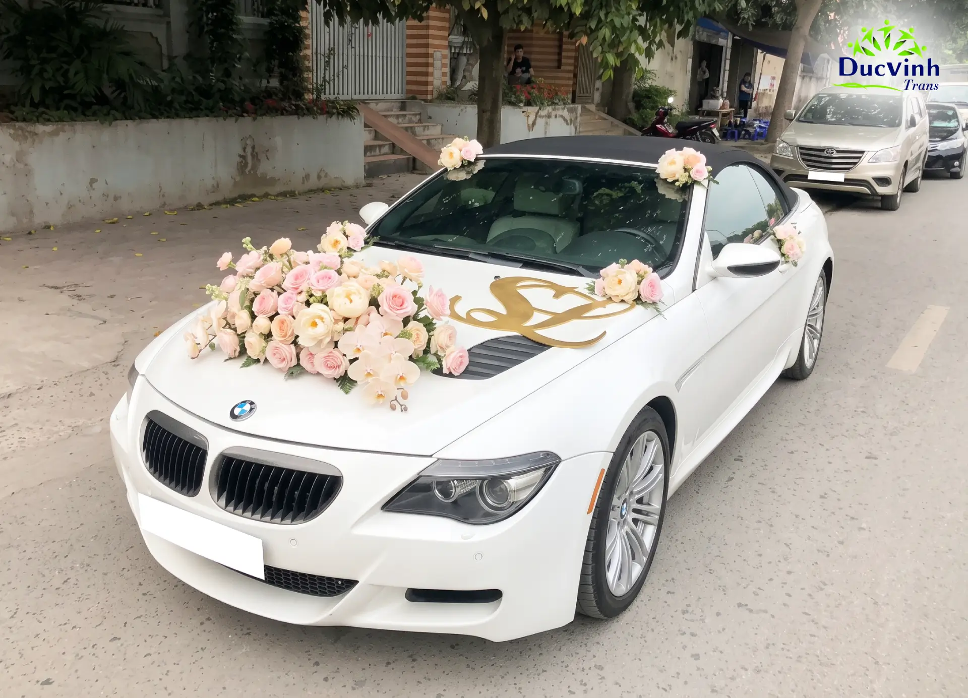 Cho Thuê Xe Cưới BMW M6 Mui Trần