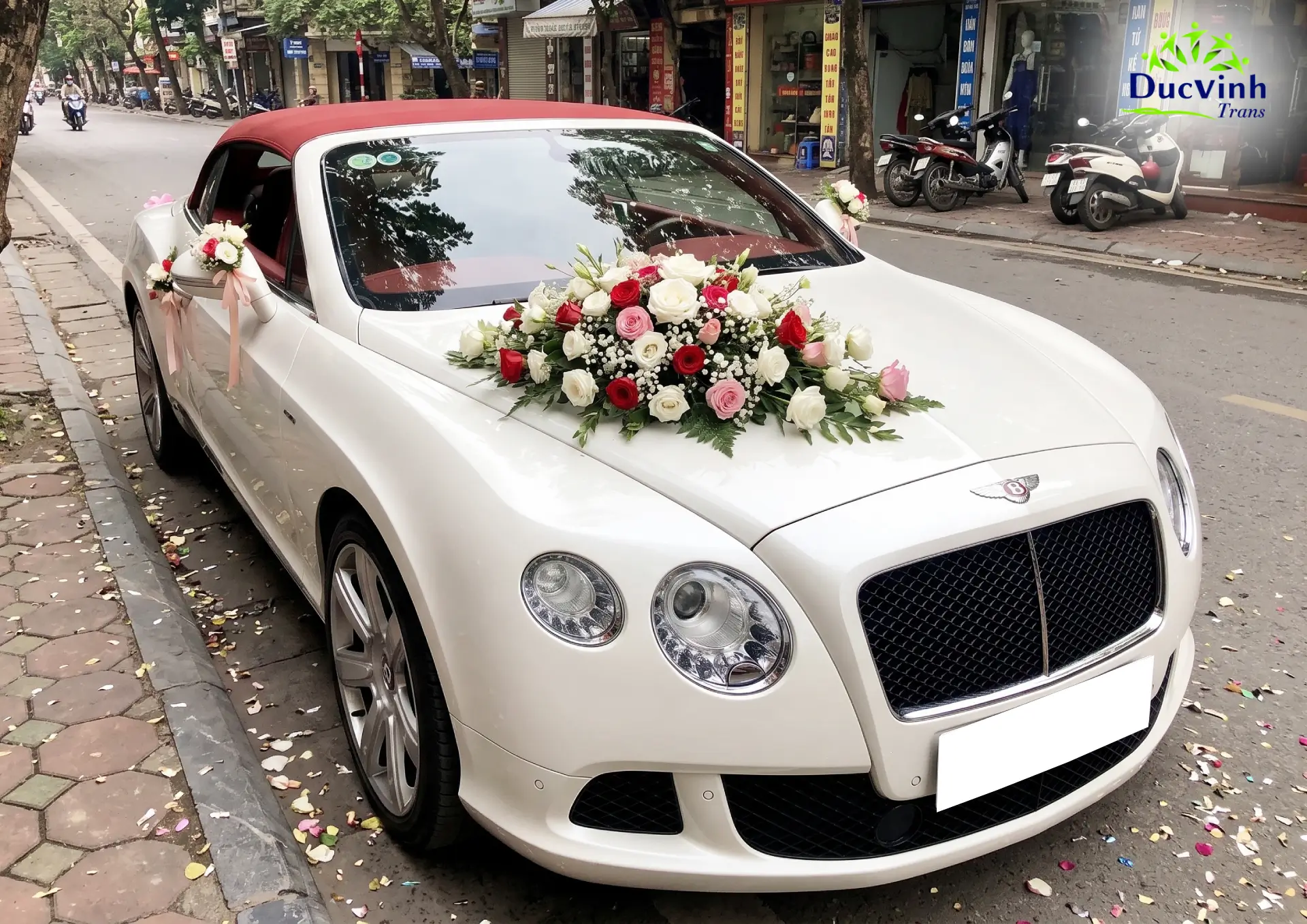 Cho Thuê Xe Cưới Bentley Continental