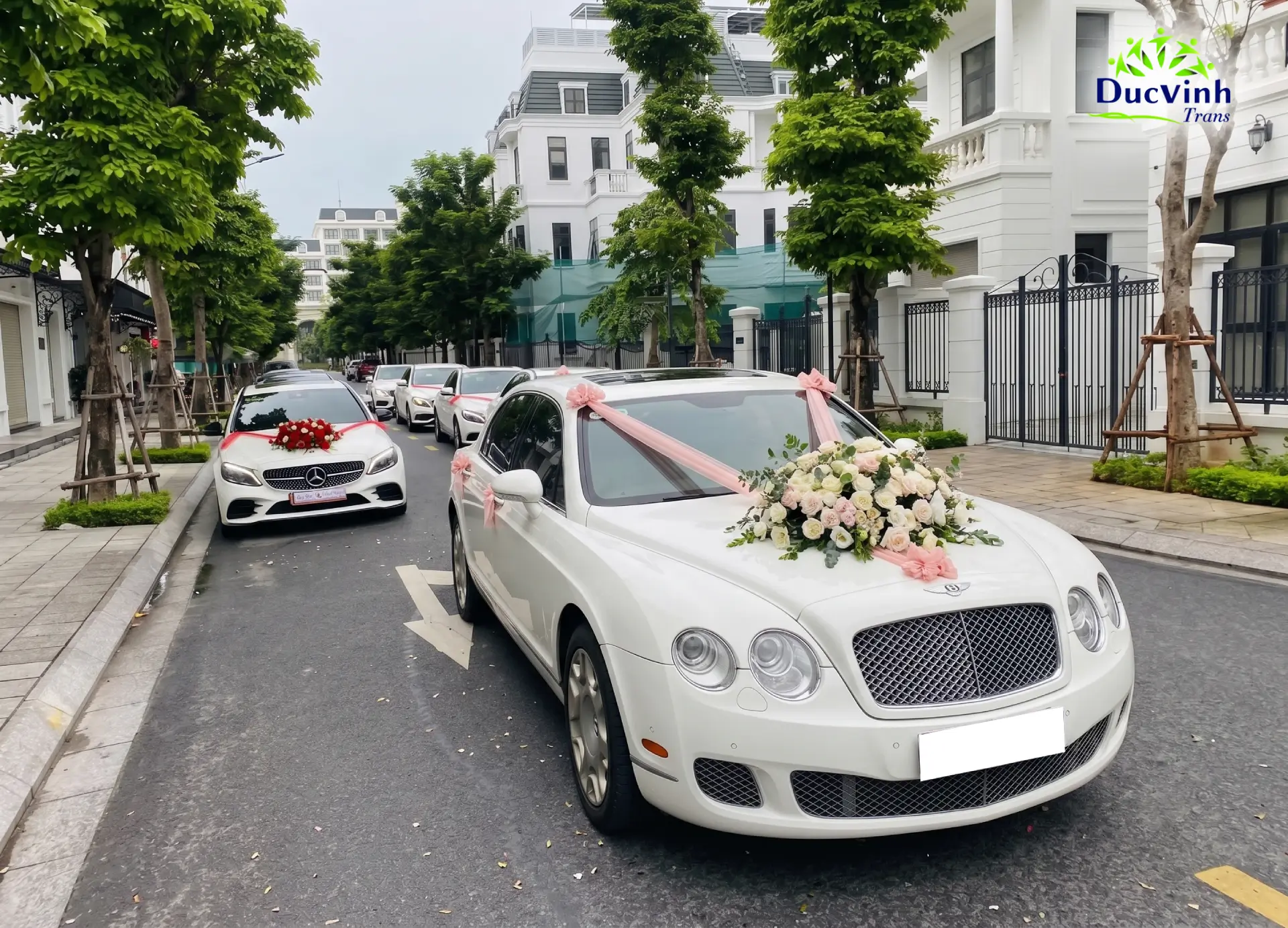 Cho Thuê Xe Cưới Bentley Flying Spur Siêu Sang