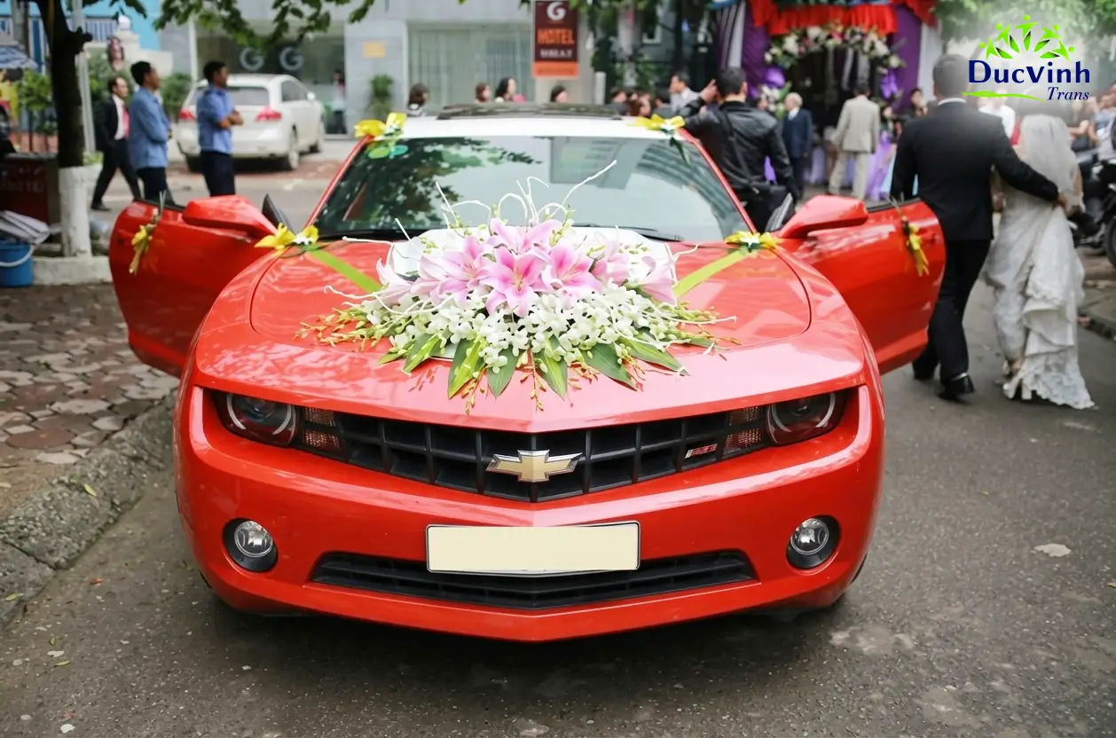 Cho Thuê Xe Cưới Chevrolet Camaro