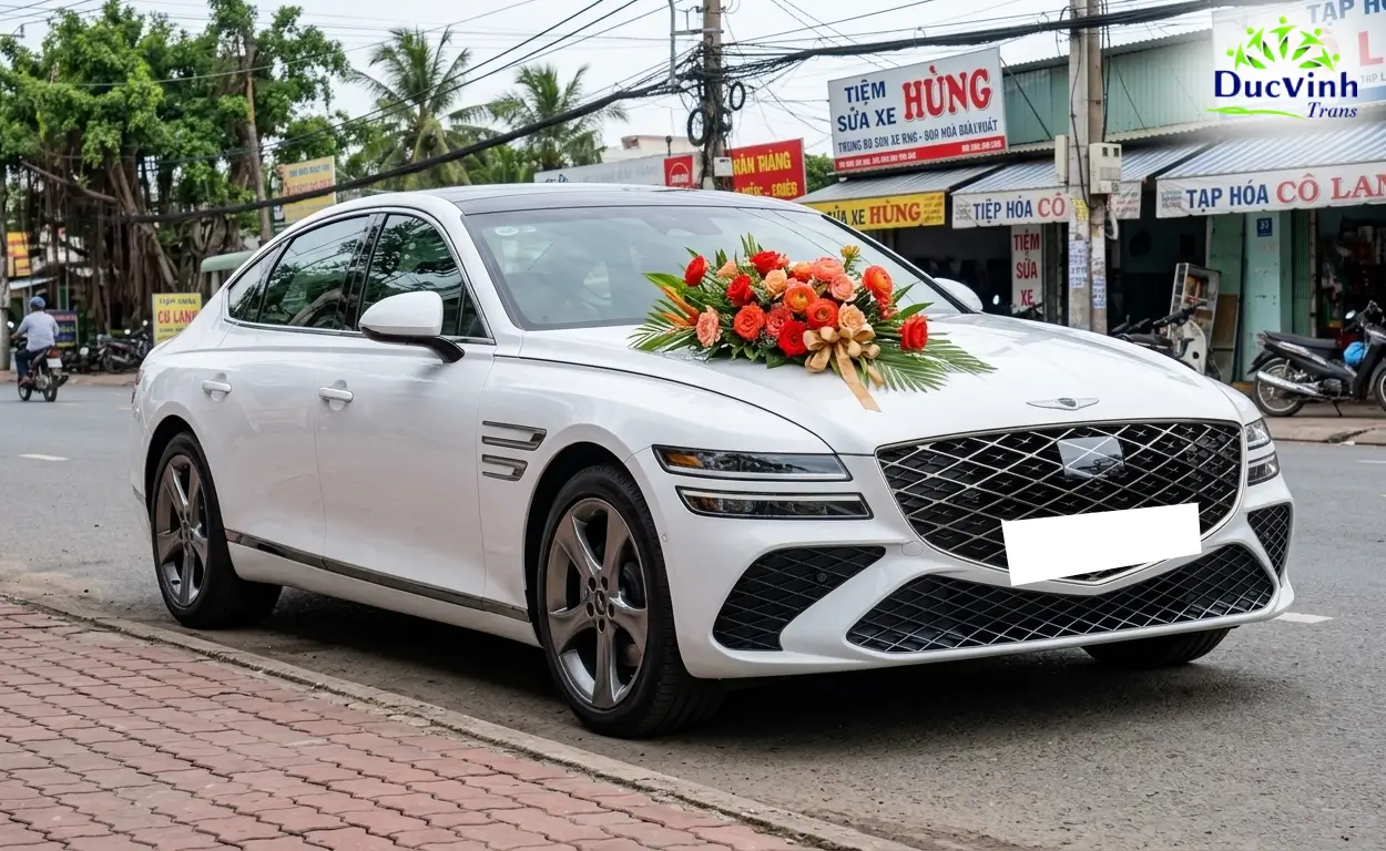 Cho Thuê Xe Cưới Genesis G80 Hạng Sang