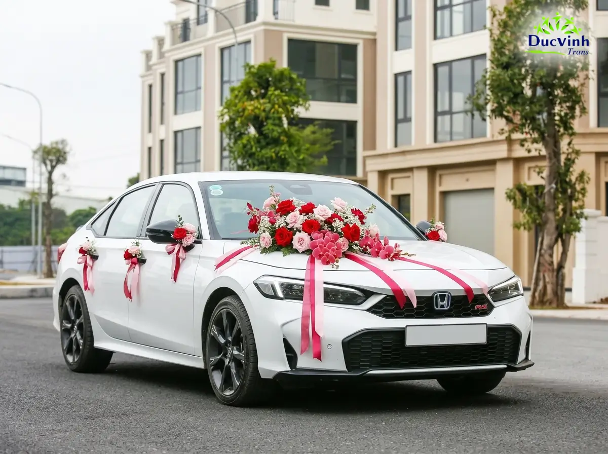 Cho Thuê Xe Cưới Honda Civic