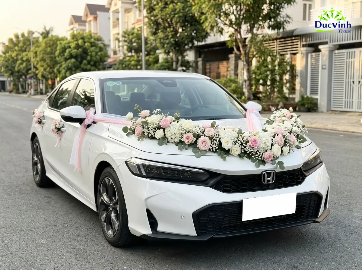 Cho Thuê Xe Cưới Honda Civic