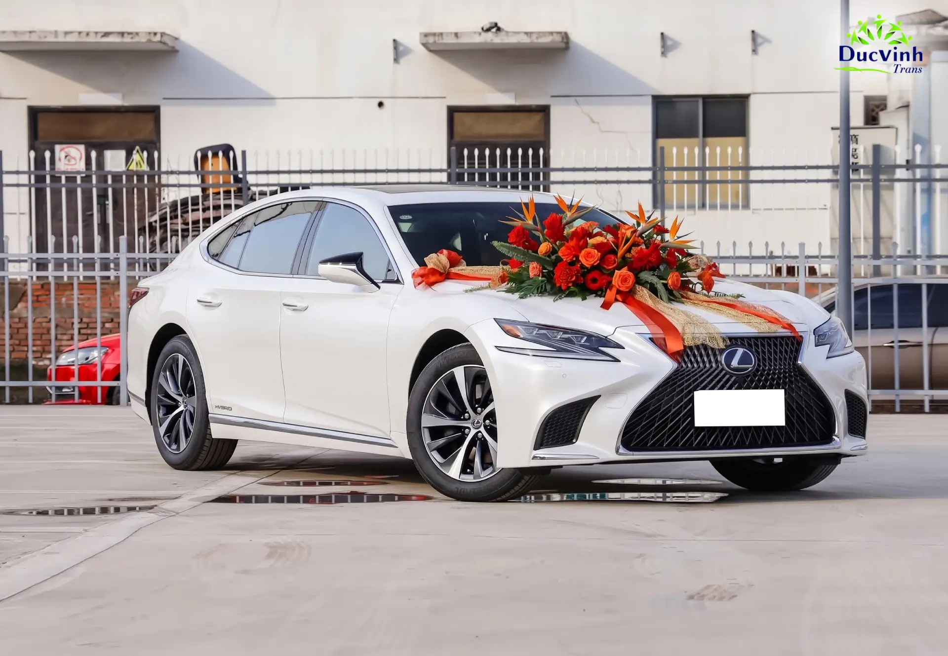 Cho Thuê Xe Cưới Lexus LS500 Sang Trọng