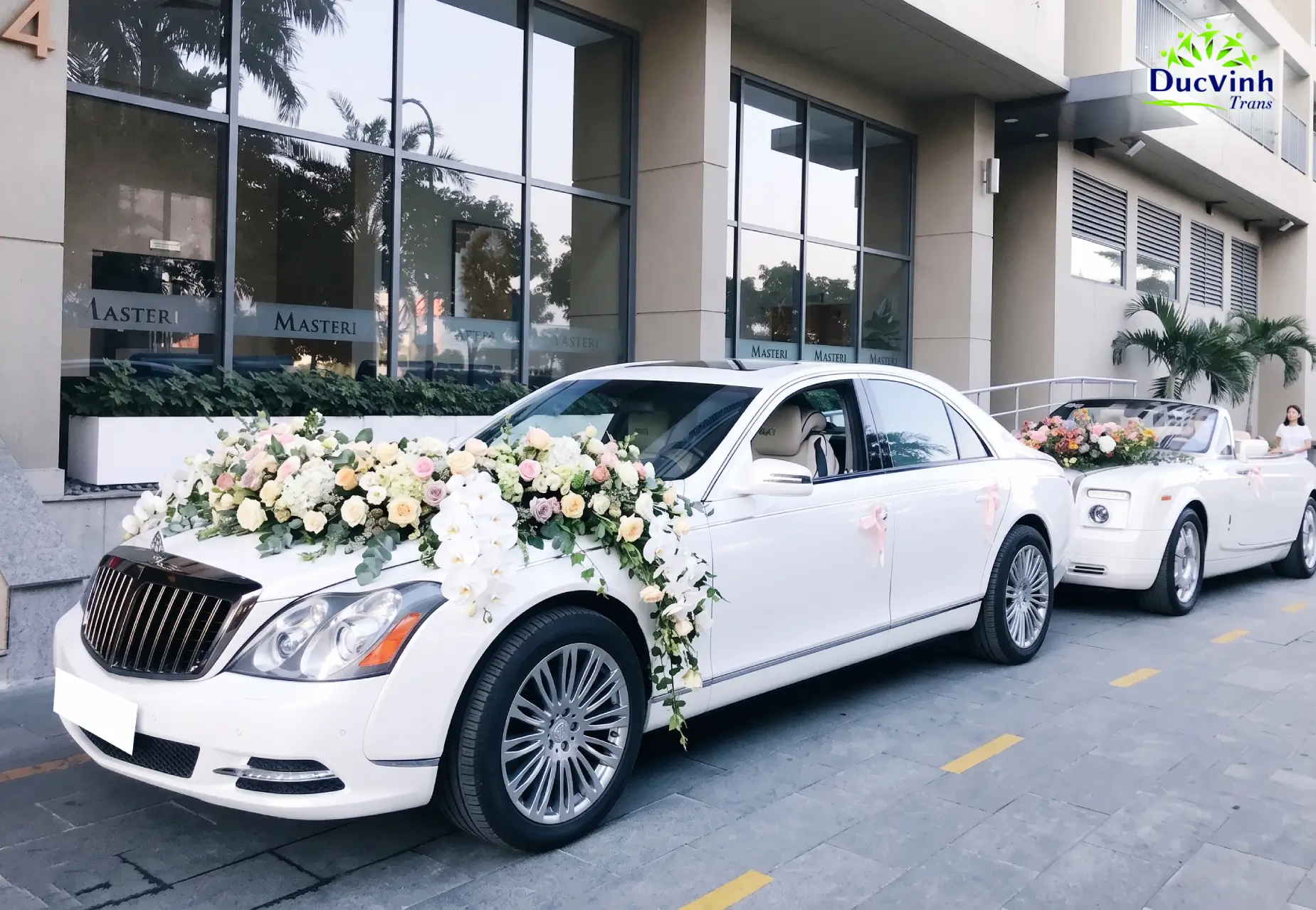 Cho Thuê Xe Cưới Maybach 62S Siêu Sang