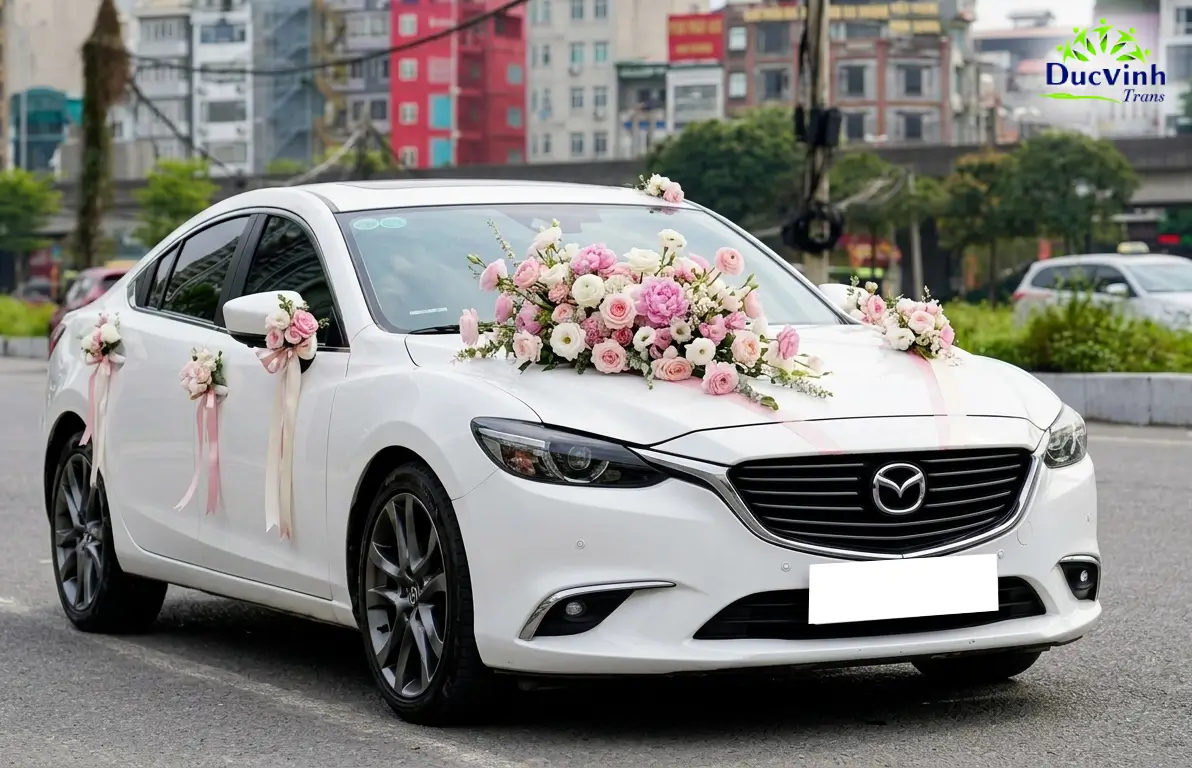 Cho Thuê Xe Cưới Mazda 6