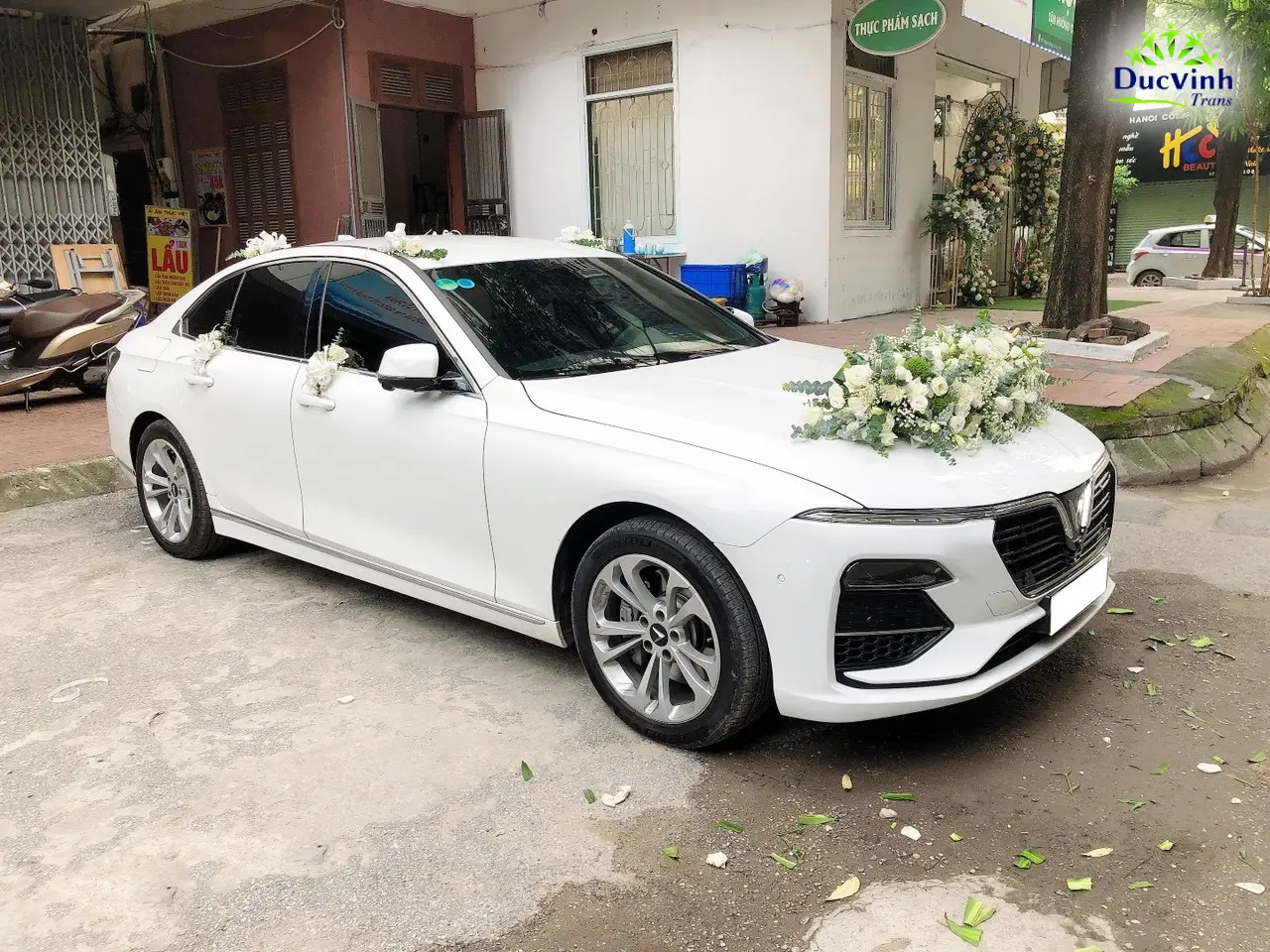 Cho Thuê Xe Cưới Vinfast Lux A