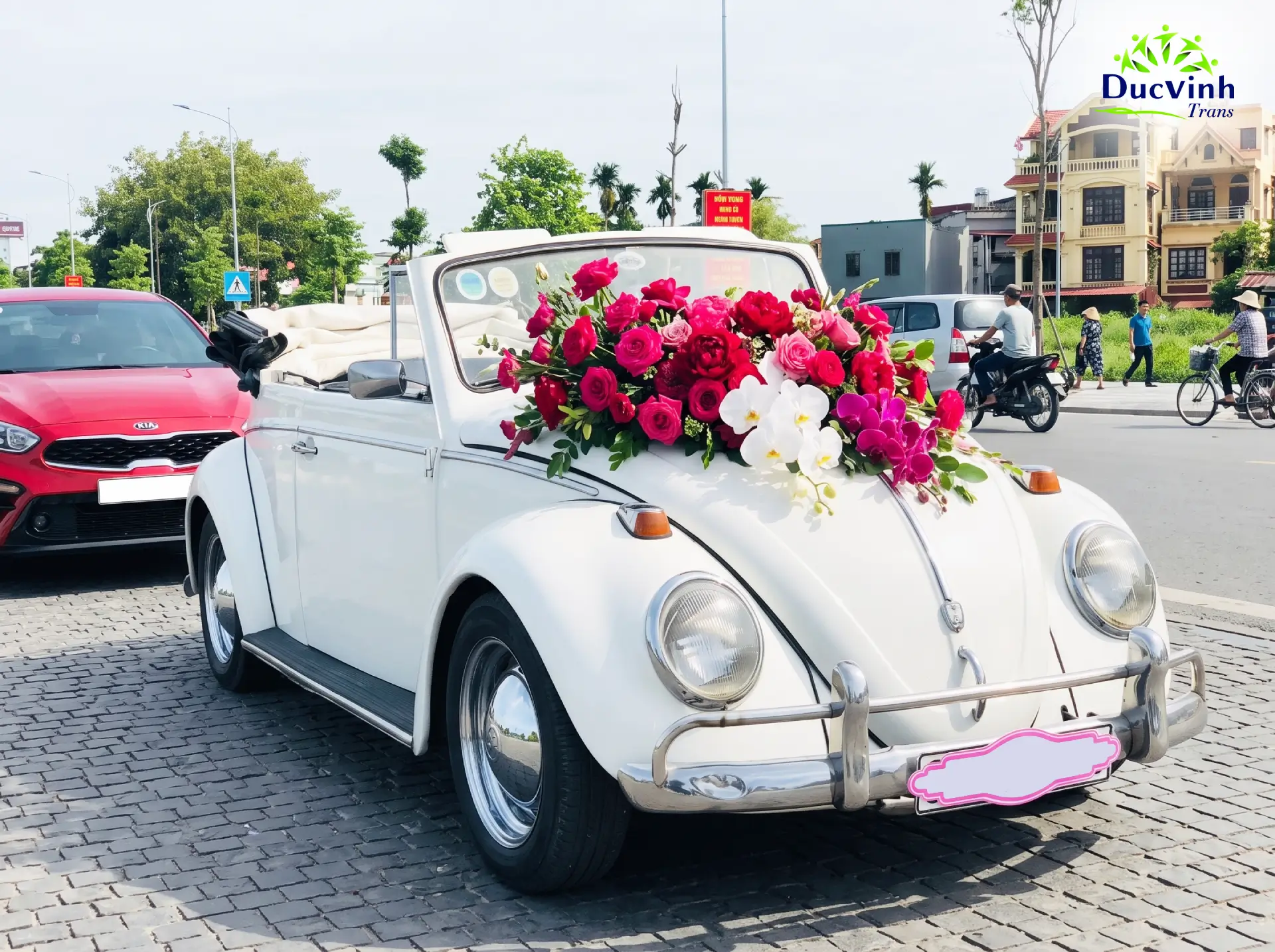 Cho Thuê Xe Cưới Volkswagen Beetle Bọ Cổ