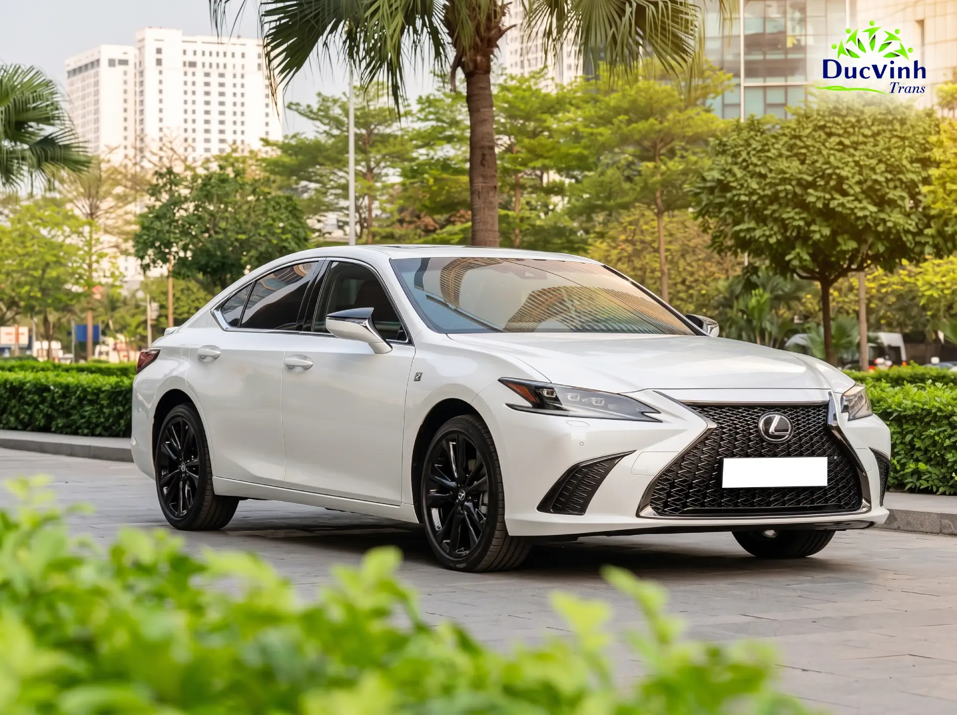 Cho Thuê Xe Lexus ES250 Sang Trọng